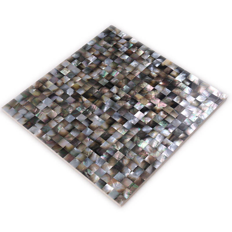 Legutóbbi design belső dekoratív fal Abalone Mop Shell Tile