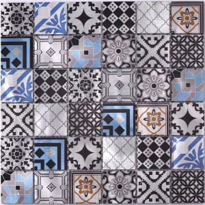 48 * 48mm gyár Hotsale tér Marokkói mozaik csempe / Marokkói csempe
