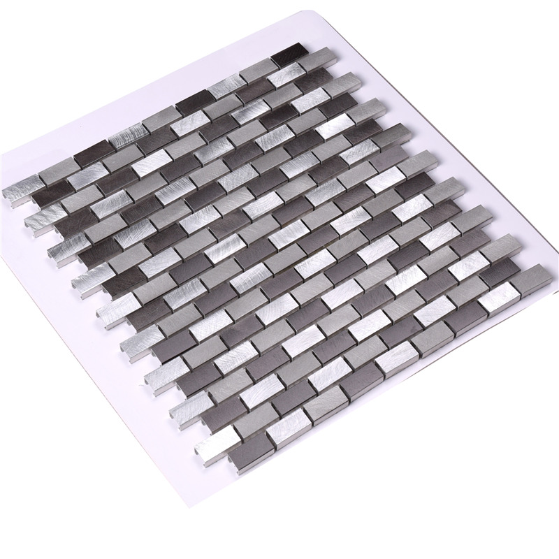 Kefe 15 * 30 alumínium fém háttámla csempe Design konyha számára