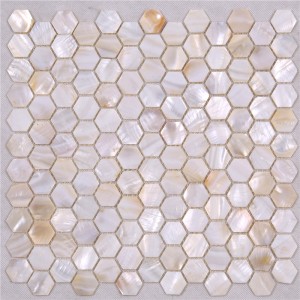 BK18 Kína gyártása természetes bíbor gyöngyház kagyló Backsplash mozaik csempe