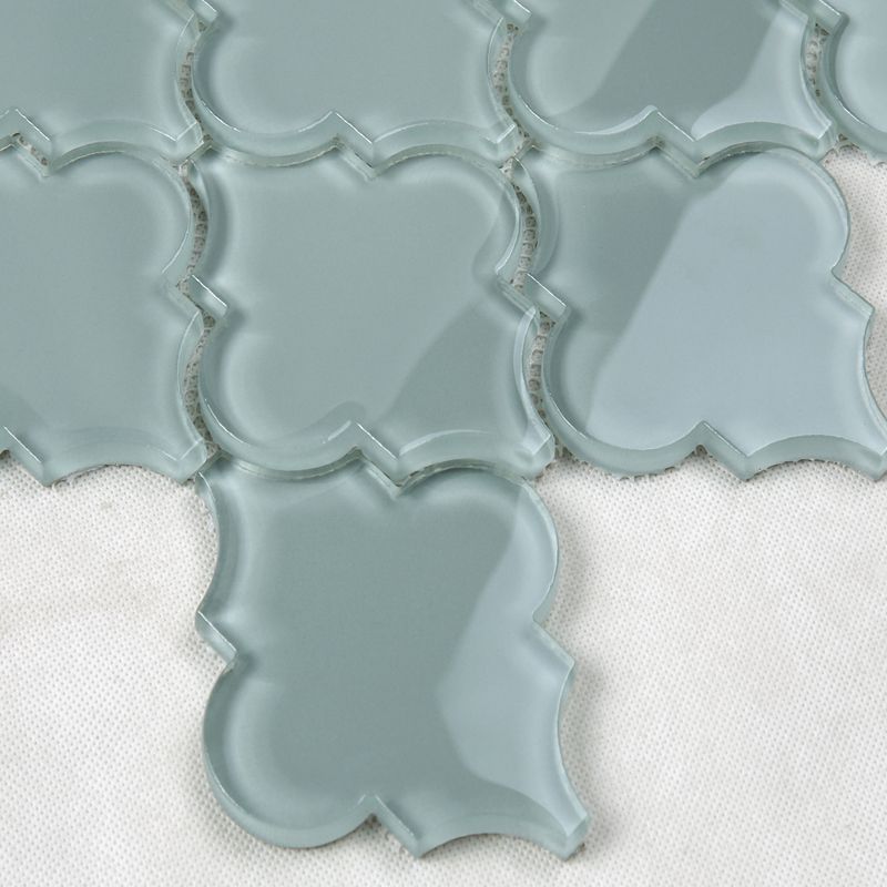 Legutóbbi Design Arabesque Lantern vízsugaras mozaik üveg konyha Backsplash fali csempe