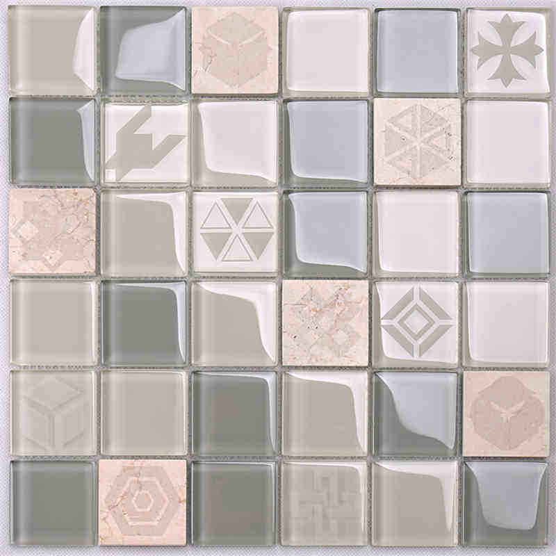 Új design minta kristály üveg mix márvány mozaik csempe arany mozaik csempe arany csempe fekete arany csempe calacatta arany porcelán csempe a konyha Backsplash