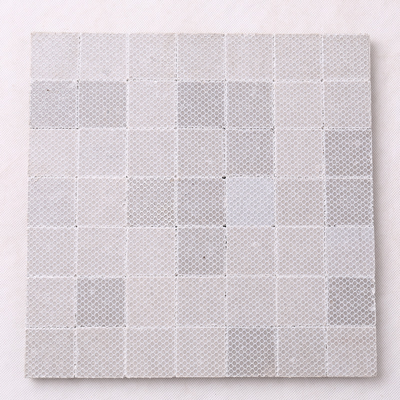 Kínai Foshan ezüst színű természetes tenyésztett kő díszítés fal mozaik csempe